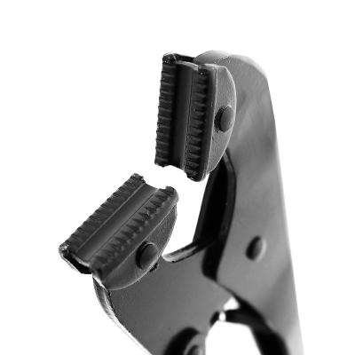 Svetstång D5 med smala rörliga käftar (230 mm / 9